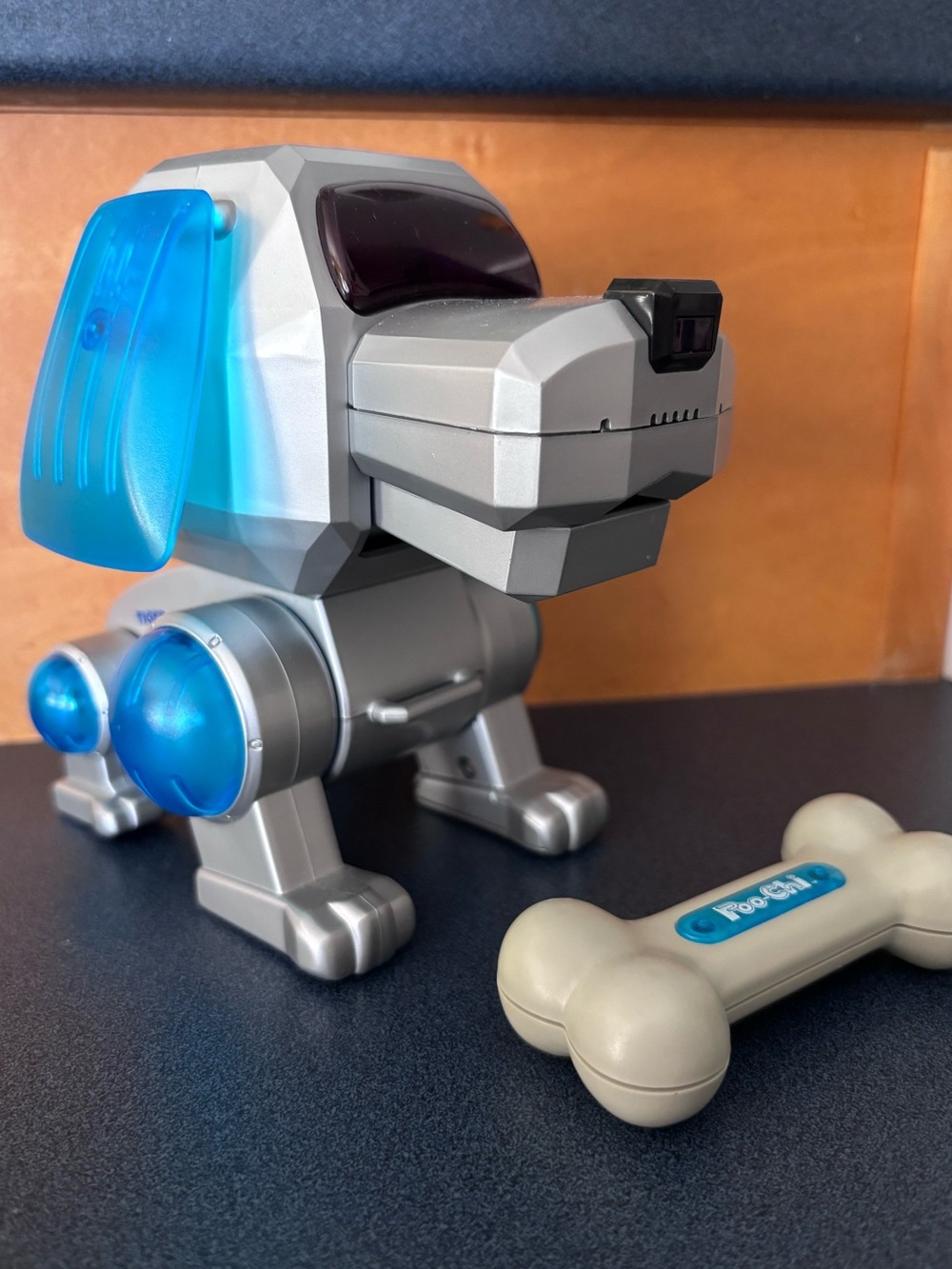 WORKING Poo Chi tiger electronics toy 2000s